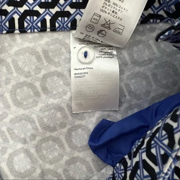 𝅺h&m| Women Long Pants- Size 2 Color Blue - Picture 12 of 12